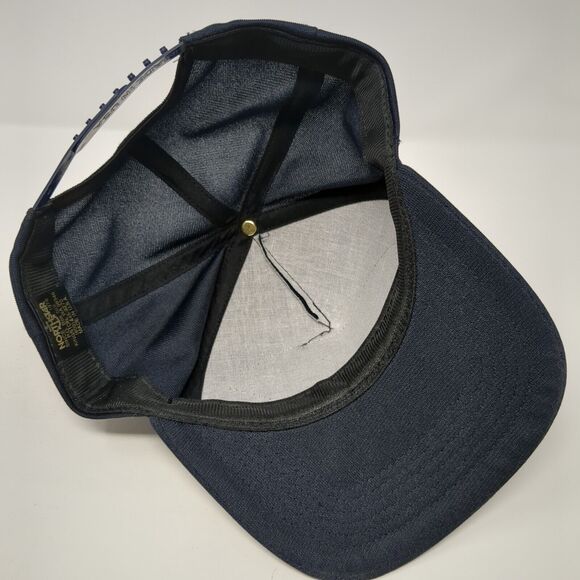Operation Desert Storm Snapback Hat Blue OS Adjustable Embroidered Northstar - Picture 6 of 8